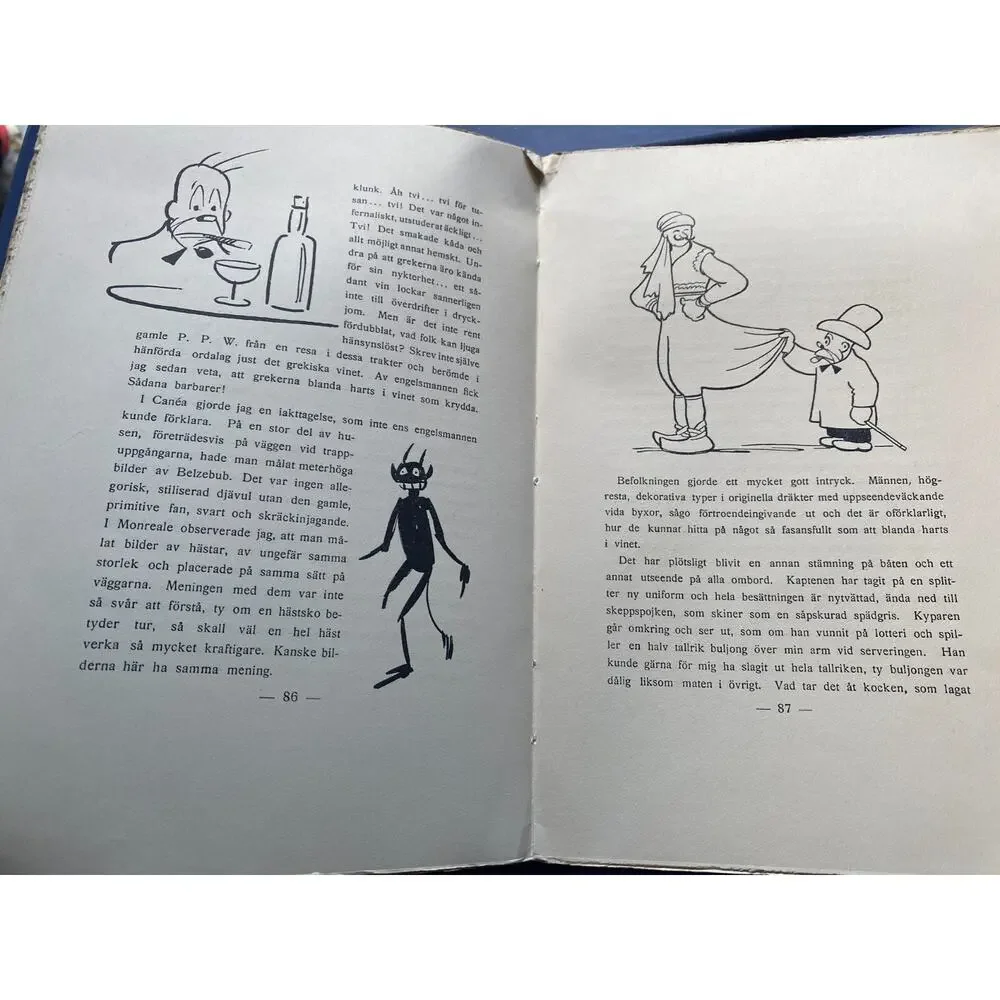 Adamson's Resa O. Jacobsson 1926 Vintage German Book